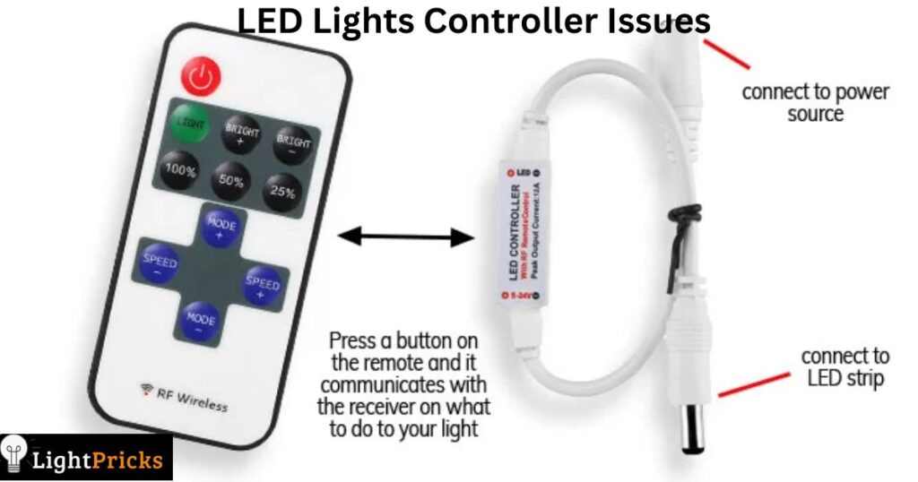 Understanding LED Lights Controller Issues