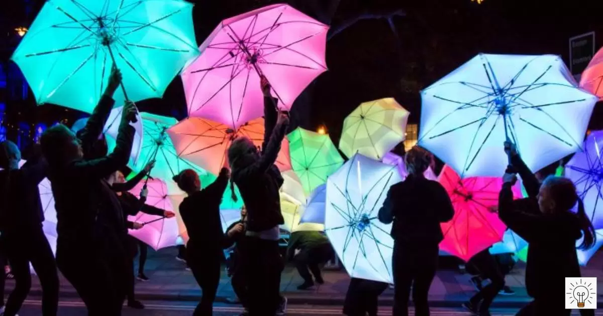 How To Add LED Lights To Umbrella?