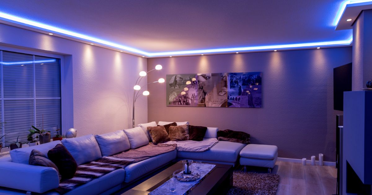 How To Put LED Lights Under Couch?