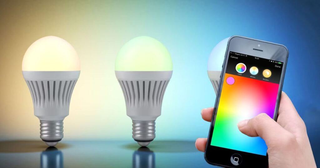 Smartphone Apps for LED Light Control