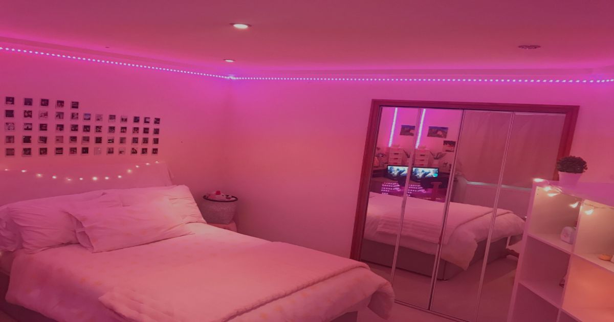 Aesthetic Room With LED Lights - Explore Magic Of LED Lights