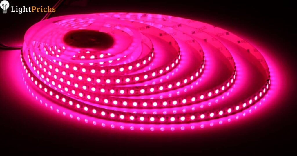 Using RGBW LEDs to Creating Pink Color