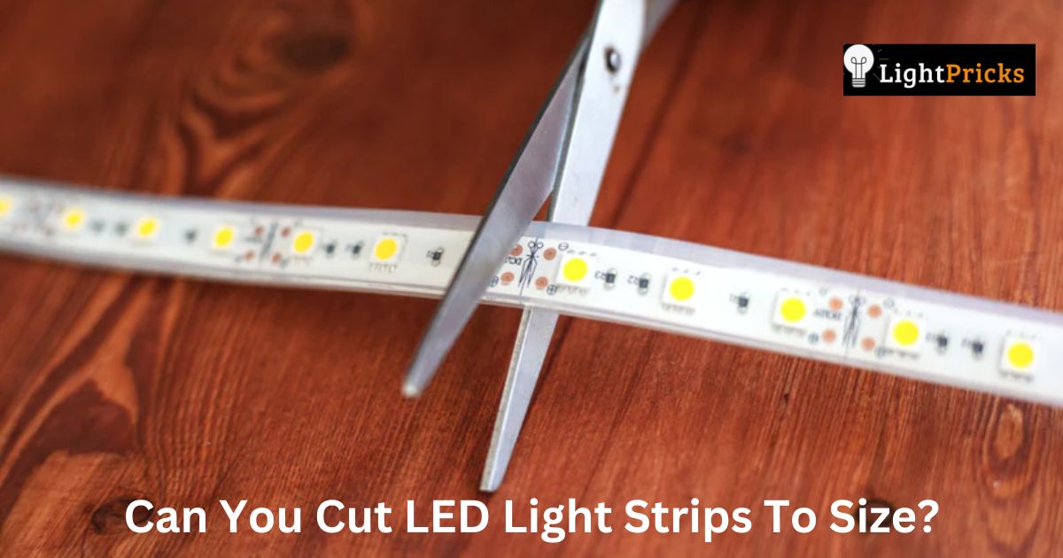Can You Cut LED Light Strips To Size?