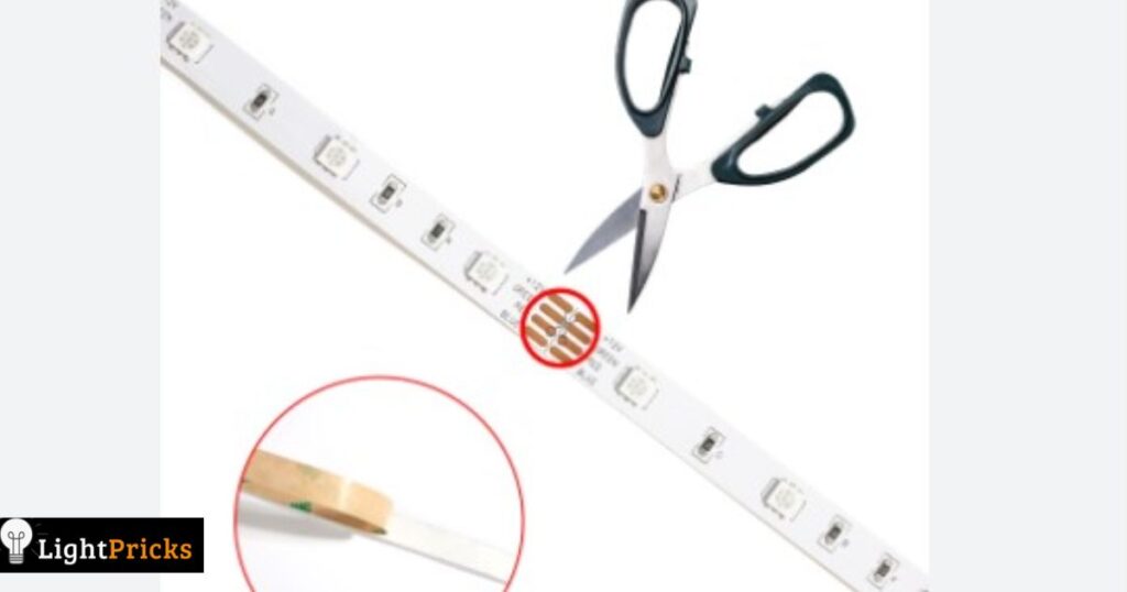 Requirements Needed For Cutting LED Light Strips: