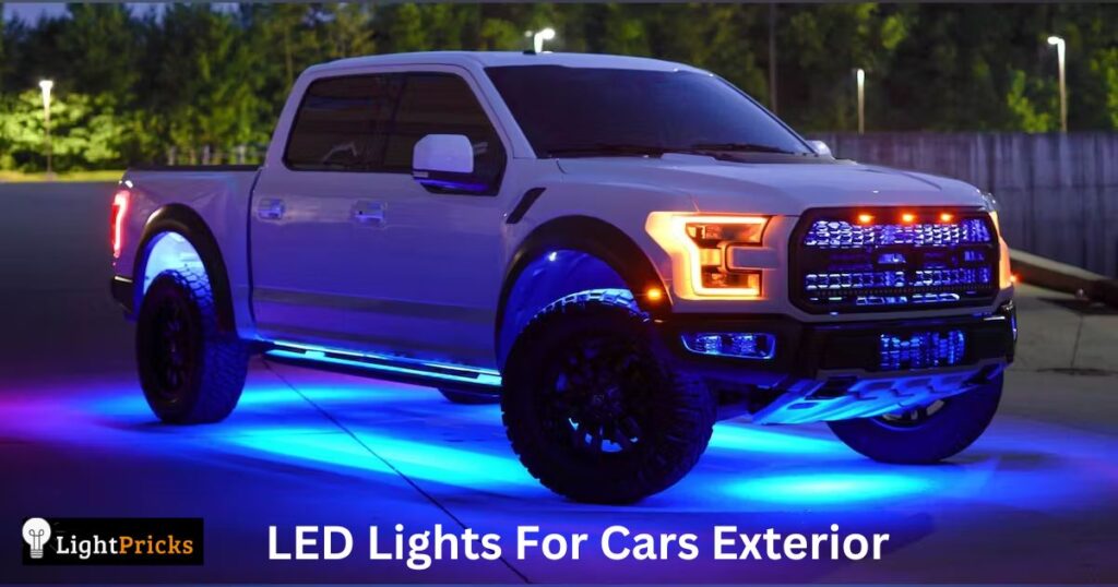 Benefits Of LED Car Lights