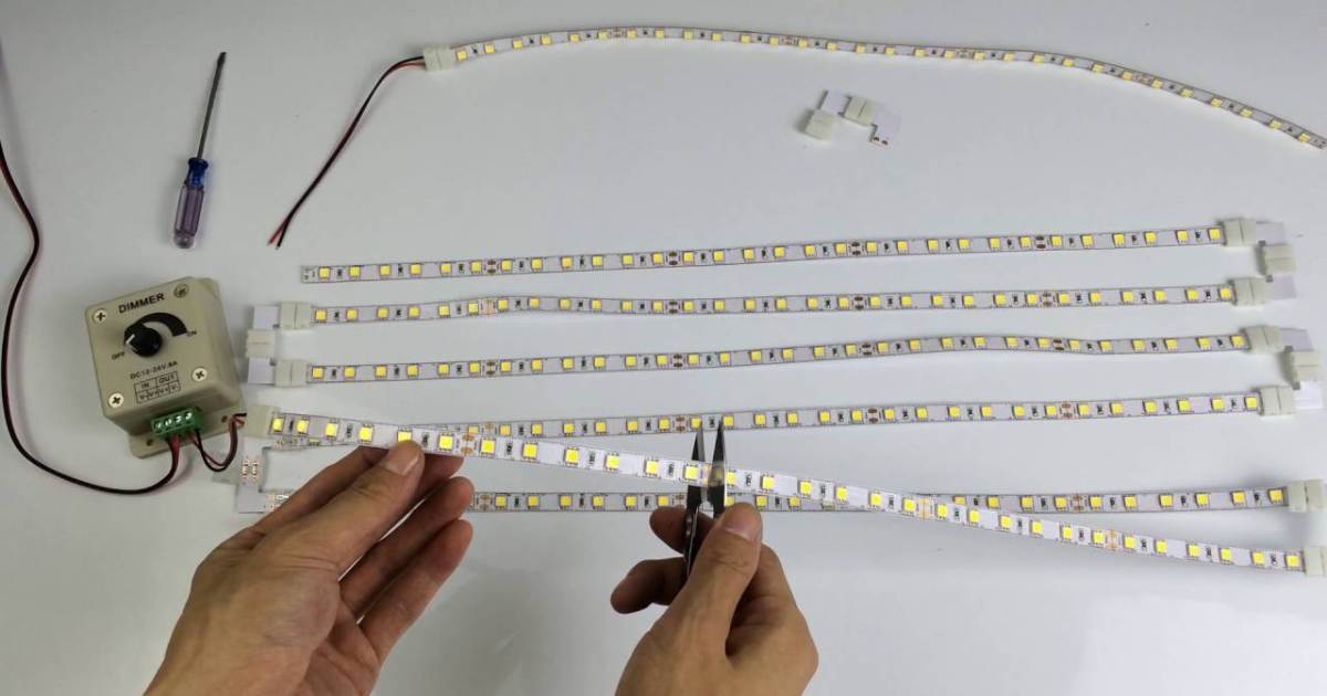 How To Connect Multiple Led Strip Lights