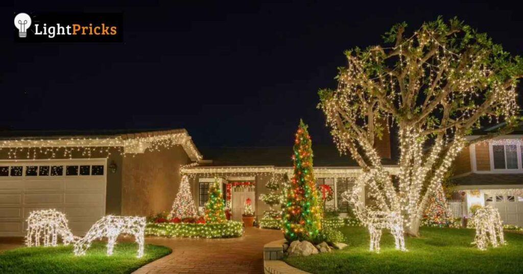 Selecting The Right Lights To Hang At Outdoor Christmas 
