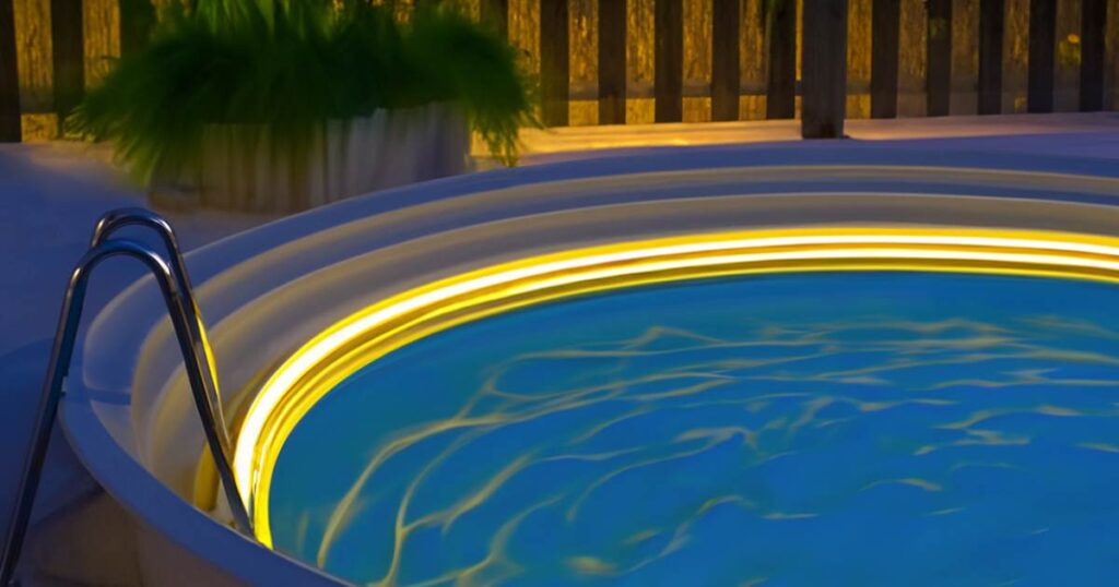Waterproof LED Strip Kits for Pool and Hot Tub Areas