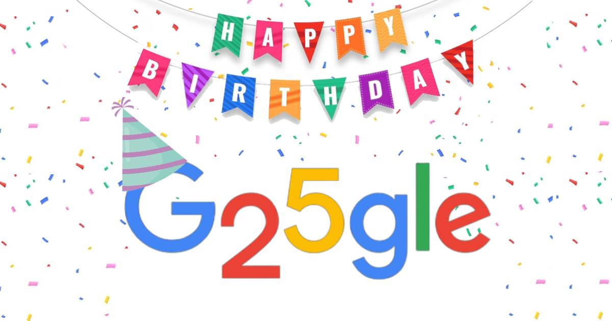 Innovation Chronicles: 25 Years of Google’s Influence – Googles 25e Verjaardag Special