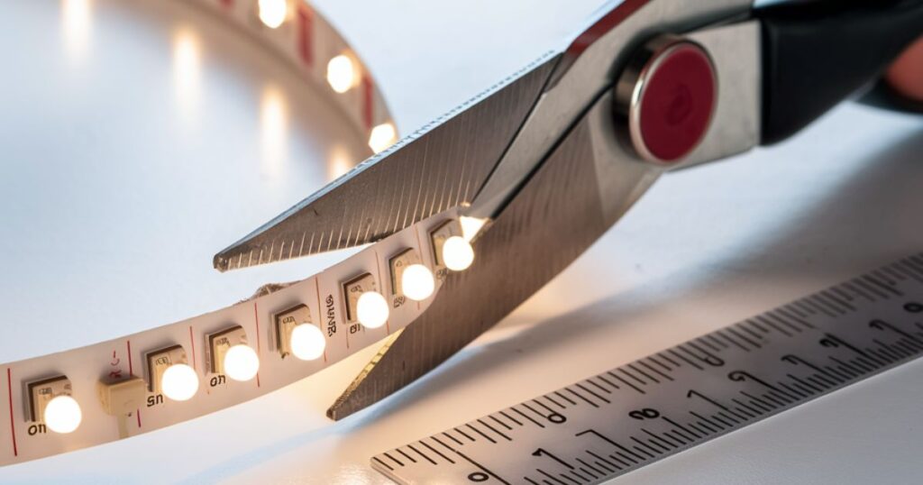 Can You Really Cut LED Strip Lights?