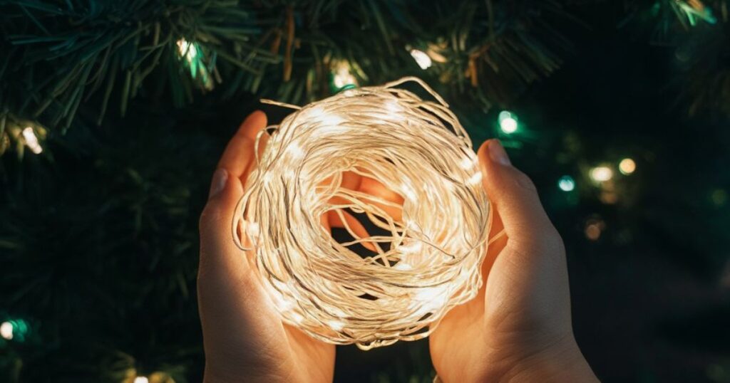 How to Dispose of String or Holiday Lights